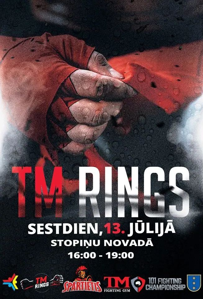 TM Rings Ulbrokā - piesakies!