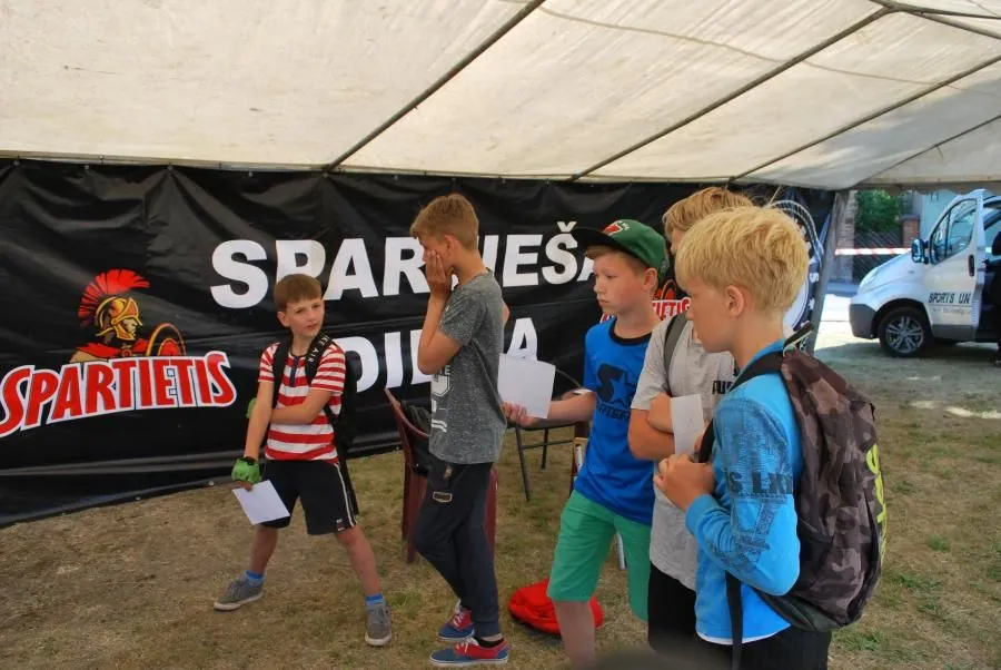 Spartietis pasākums