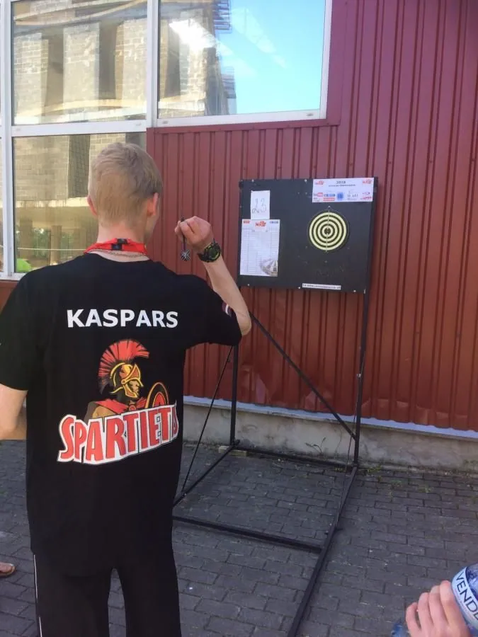 Spartietis pasākums