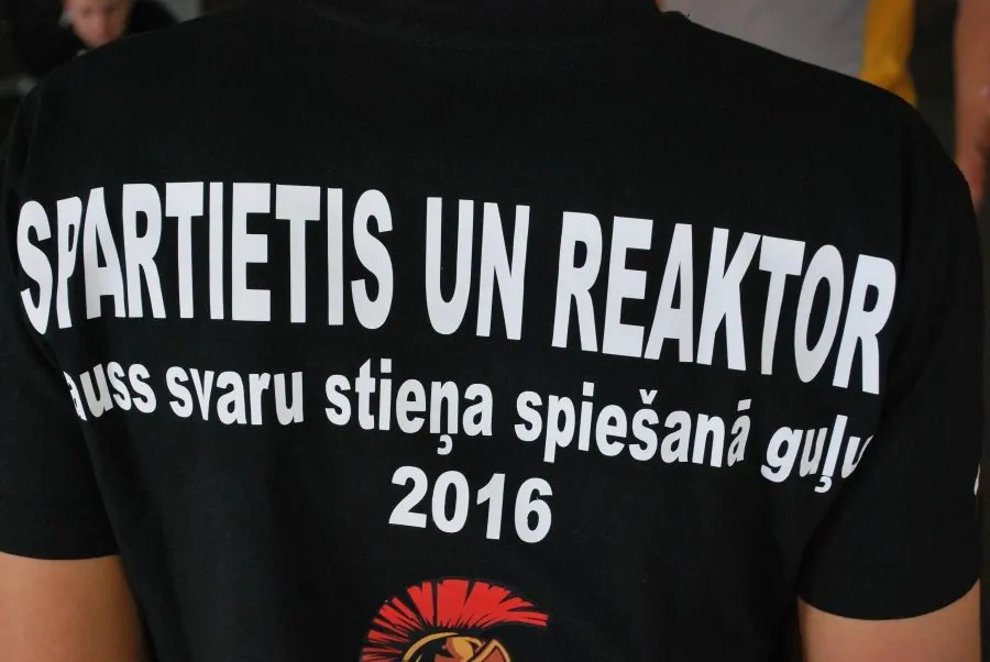 Spēka treniņi Reaktorā