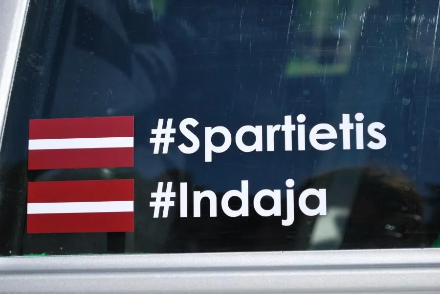 Sporta diena Stopiņos